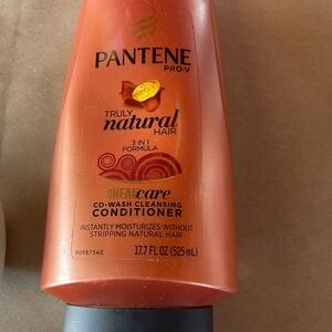 Pantene Pro-V Truly Natural Hair Conditioner Moisturizer 17.7 fl oz NEW